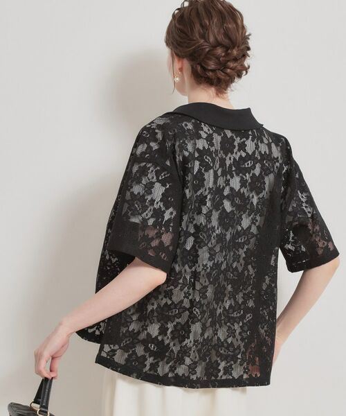 Couture Brooch / クチュールブローチ シャツ・ブラウス | フラワーエンブロイダリーブラウス | 詳細10