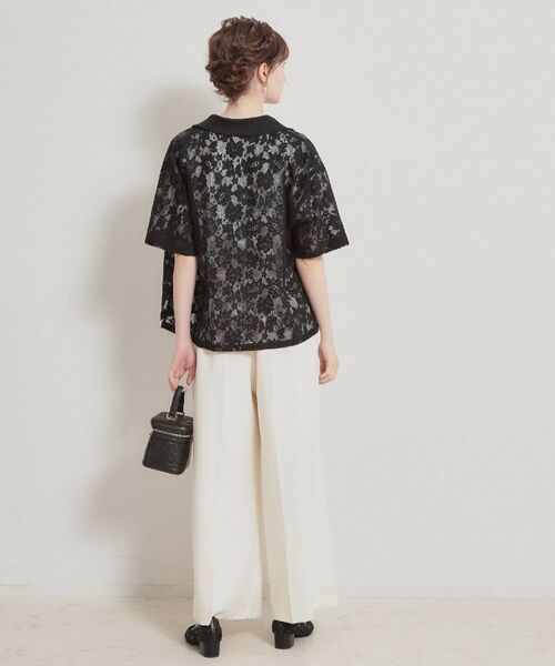 Couture Brooch / クチュールブローチ シャツ・ブラウス | フラワーエンブロイダリーブラウス | 詳細13