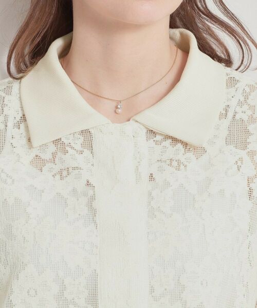 Couture Brooch / クチュールブローチ シャツ・ブラウス | フラワーエンブロイダリーブラウス | 詳細18