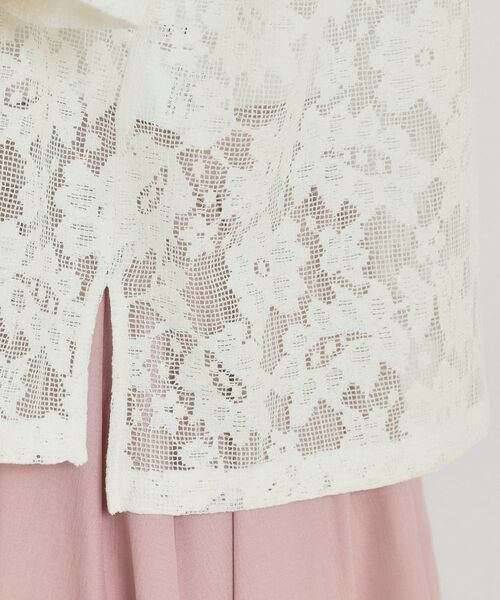 Couture Brooch / クチュールブローチ シャツ・ブラウス | フラワーエンブロイダリーブラウス | 詳細23