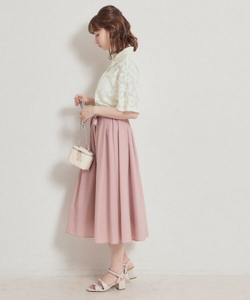 Couture Brooch / クチュールブローチ シャツ・ブラウス | フラワーエンブロイダリーブラウス | 詳細5