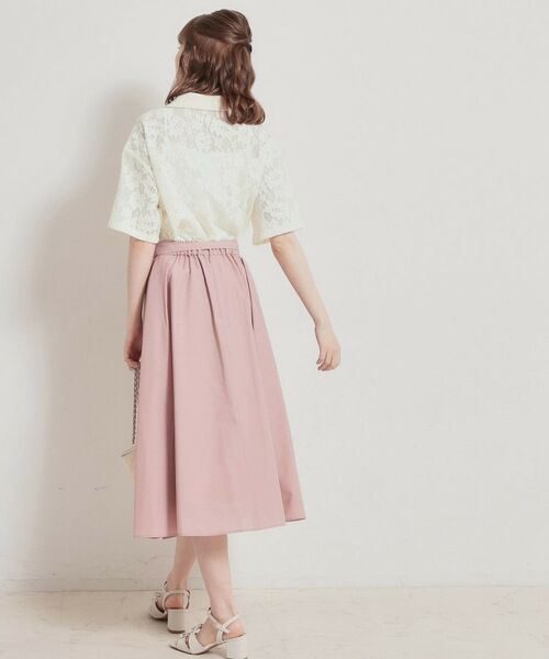 Couture Brooch / クチュールブローチ シャツ・ブラウス | フラワーエンブロイダリーブラウス | 詳細6