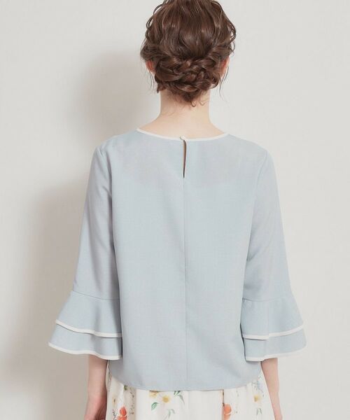 Couture Brooch / クチュールブローチ シャツ・ブラウス | 配色ラッフルブラウス | 詳細24
