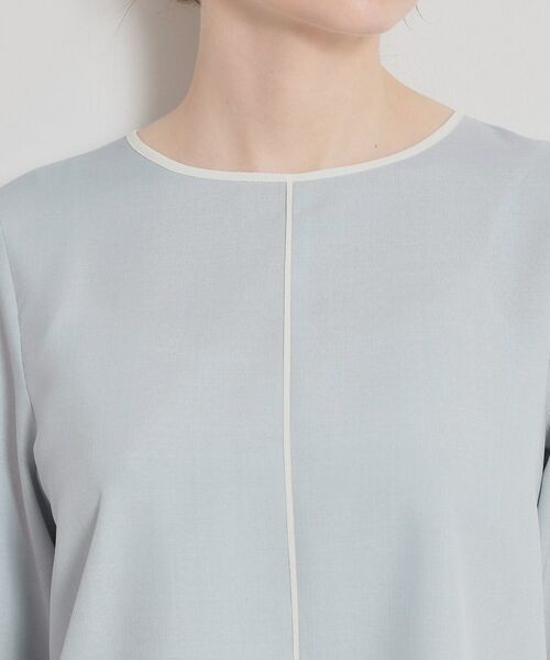 Couture Brooch / クチュールブローチ シャツ・ブラウス | 配色ラッフルブラウス | 詳細25