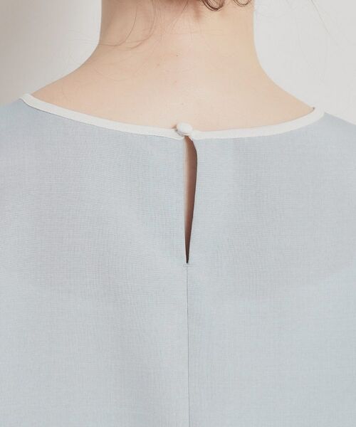 Couture Brooch / クチュールブローチ シャツ・ブラウス | 配色ラッフルブラウス | 詳細26