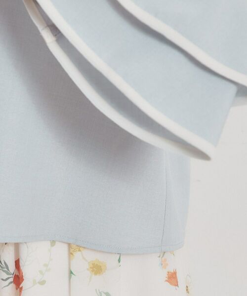 Couture Brooch / クチュールブローチ シャツ・ブラウス | 配色ラッフルブラウス | 詳細28