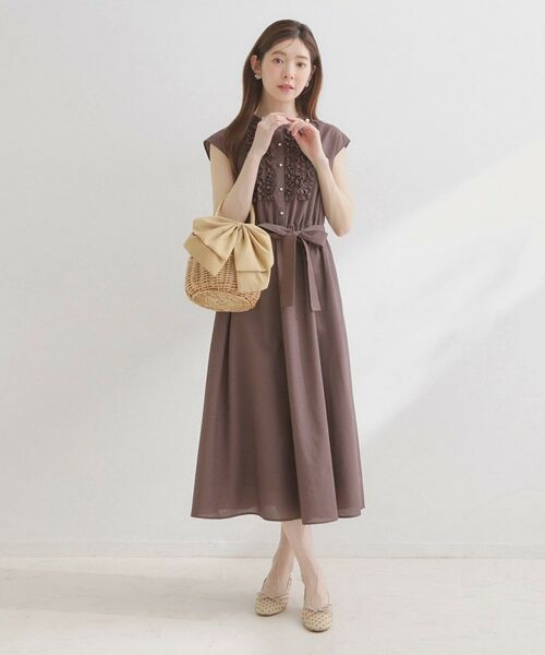 Couture Brooch / クチュールブローチ ハンドバッグ | BIGリボン付きラタンバッグ | 詳細4