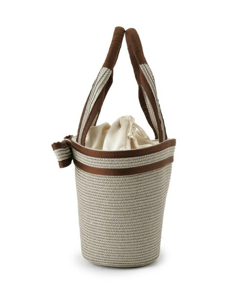 Couture Brooch / クチュールブローチ トートバッグ | リボンペーパートート | 詳細10