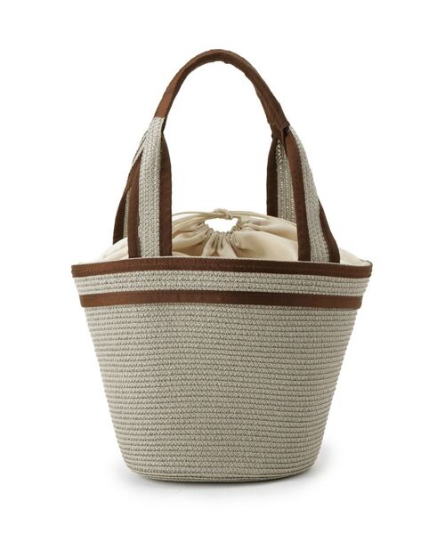 Couture Brooch / クチュールブローチ トートバッグ | リボンペーパートート | 詳細11