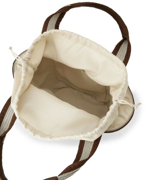 Couture Brooch / クチュールブローチ トートバッグ | リボンペーパートート | 詳細15