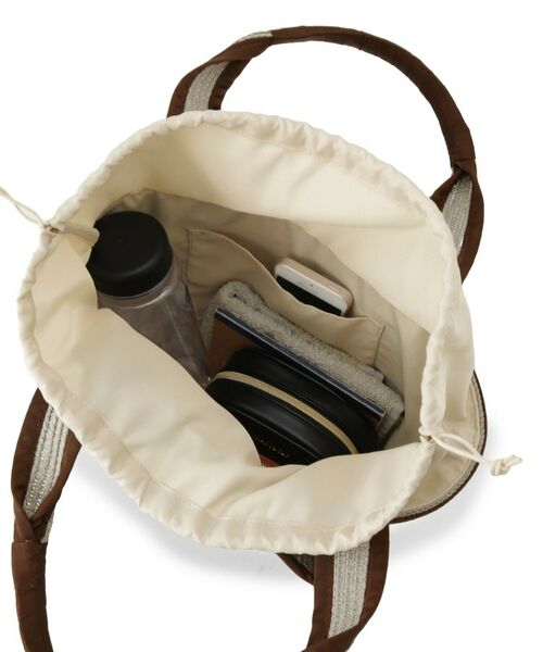 Couture Brooch / クチュールブローチ トートバッグ | リボンペーパートート | 詳細16