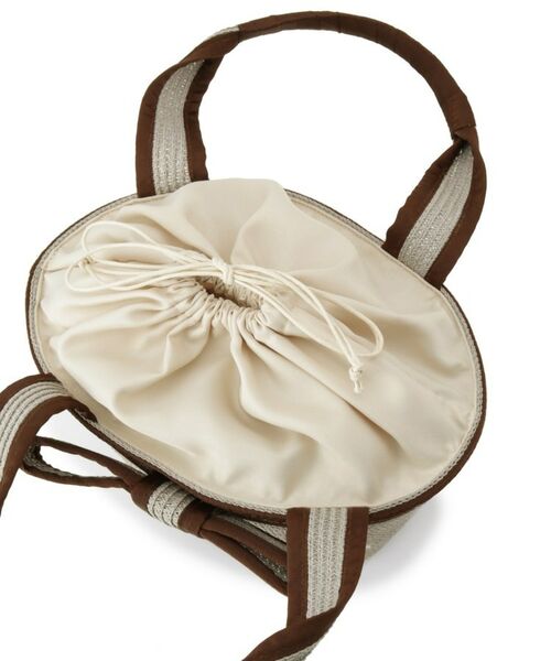 Couture Brooch / クチュールブローチ トートバッグ | リボンペーパートート | 詳細17