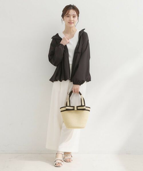 Couture Brooch / クチュールブローチ トートバッグ | リボンペーパートート | 詳細2