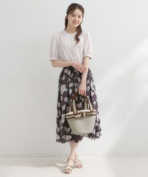 Couture Brooch / クチュールブローチ トートバッグ | リボンペーパートート | 詳細4