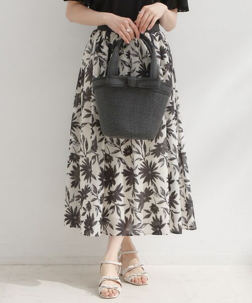 Couture Brooch / クチュールブローチ トートバッグ | リボンペーパートート | 詳細5