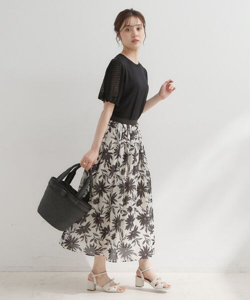 Couture Brooch / クチュールブローチ トートバッグ | リボンペーパートート | 詳細6