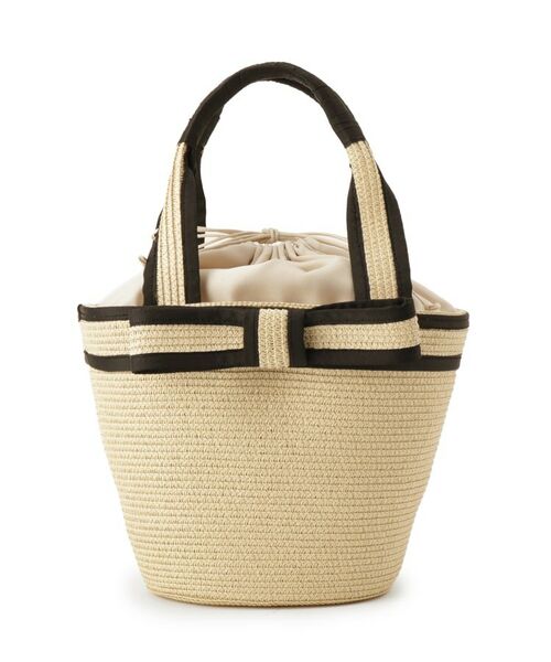 Couture Brooch / クチュールブローチ トートバッグ | リボンペーパートート | 詳細7