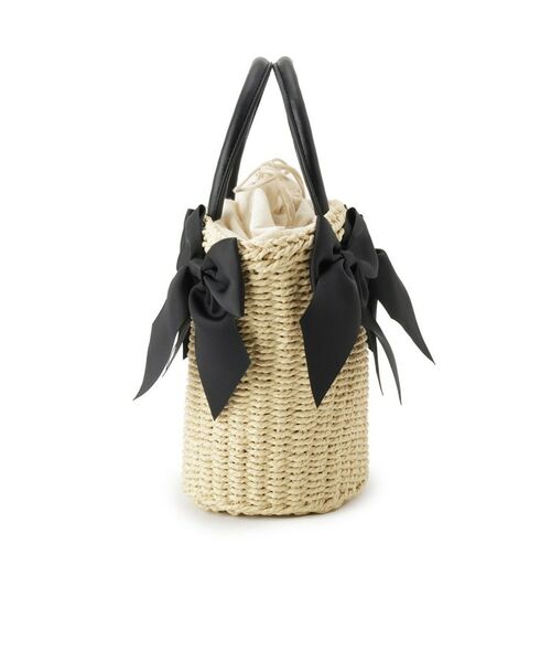 Couture Brooch / クチュールブローチ トートバッグ | グログランリボンモチーフトート | 詳細11