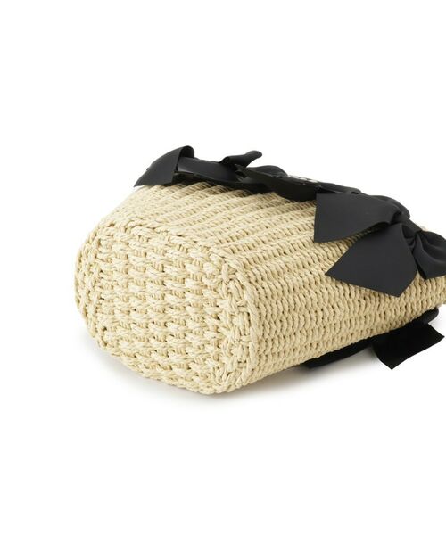 Couture Brooch / クチュールブローチ トートバッグ | グログランリボンモチーフトート | 詳細13