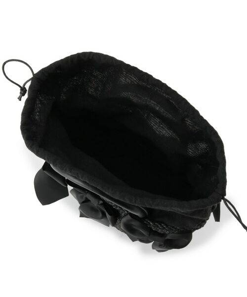 Couture Brooch / クチュールブローチ トートバッグ | グログランリボンモチーフトート | 詳細14