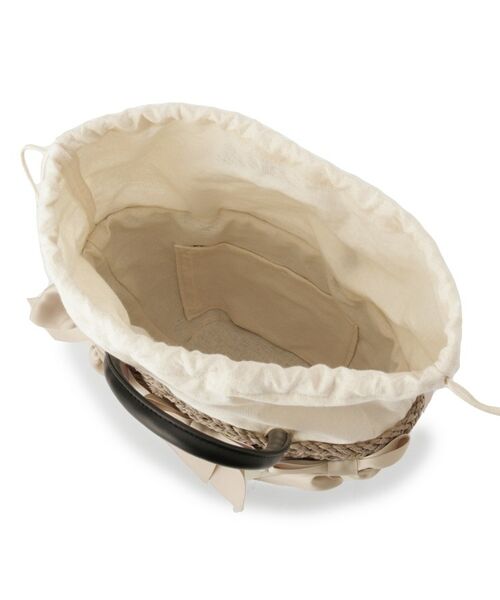 Couture Brooch / クチュールブローチ トートバッグ | グログランリボンモチーフトート | 詳細15