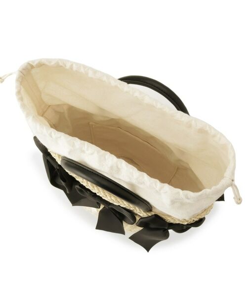 Couture Brooch / クチュールブローチ トートバッグ | グログランリボンモチーフトート | 詳細16