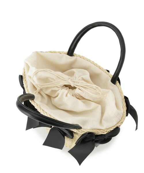 Couture Brooch / クチュールブローチ トートバッグ | グログランリボンモチーフトート | 詳細18