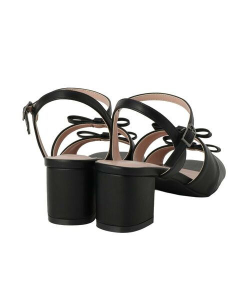 Couture Brooch / クチュールブローチ サンダル | ダブルリボンサンダル | 詳細3