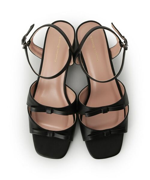 Couture Brooch / クチュールブローチ サンダル | ダブルリボンサンダル | 詳細4