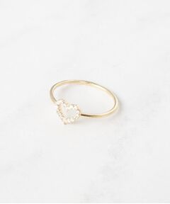 Couture Brooch / クチュールブローチ リング | ハートビジューリング