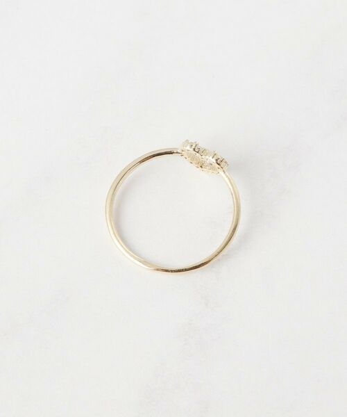 Couture Brooch / クチュールブローチ リング | ハートビジューリング | 詳細2