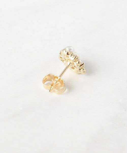 Couture Brooch / クチュールブローチ ピアス・イヤリング | パール調ビジューピアス | 詳細3