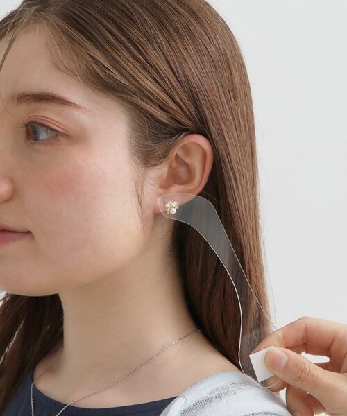 Couture Brooch / クチュールブローチ ピアス・イヤリング | パール調ビジューピアス | 詳細5