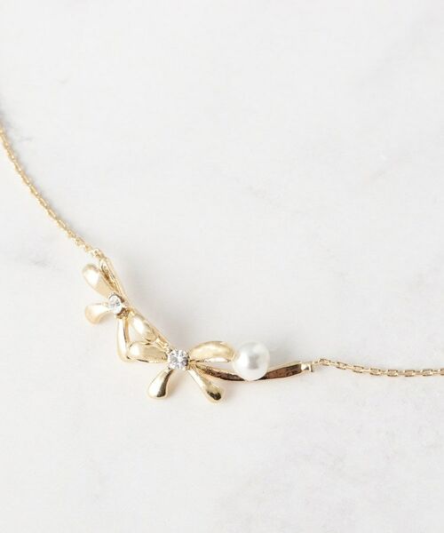 Couture Brooch / クチュールブローチ ネックレス・ペンダント・チョーカー | レディリボンパール調ネックレス | 詳細2