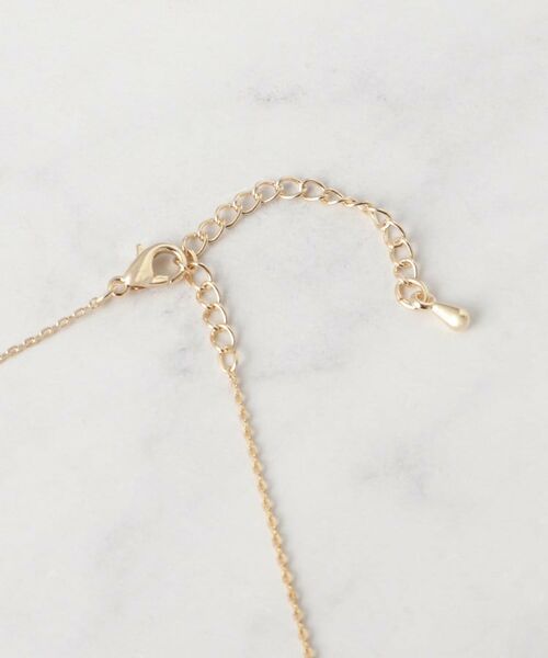 Couture Brooch / クチュールブローチ ネックレス・ペンダント・チョーカー | レディリボンパール調ネックレス | 詳細3