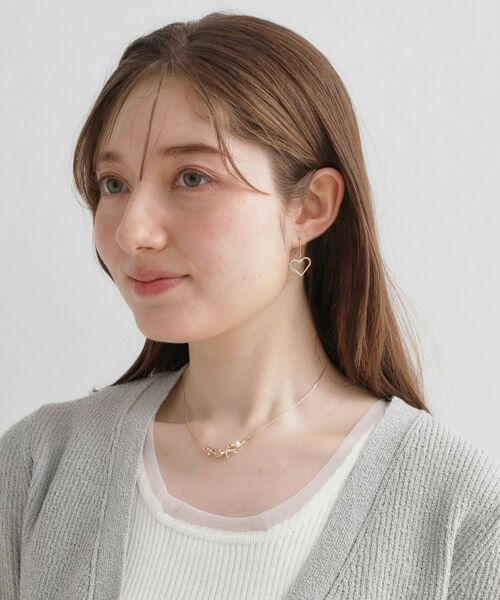 Couture Brooch / クチュールブローチ ネックレス・ペンダント・チョーカー | レディリボンパール調ネックレス | 詳細4