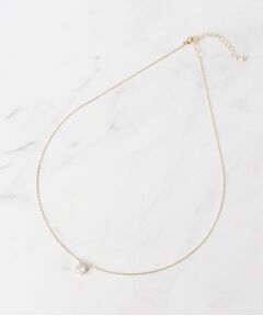 Couture Brooch / クチュールブローチ ネックレス・ペンダント・チョーカー | スクエアビジューネックレス