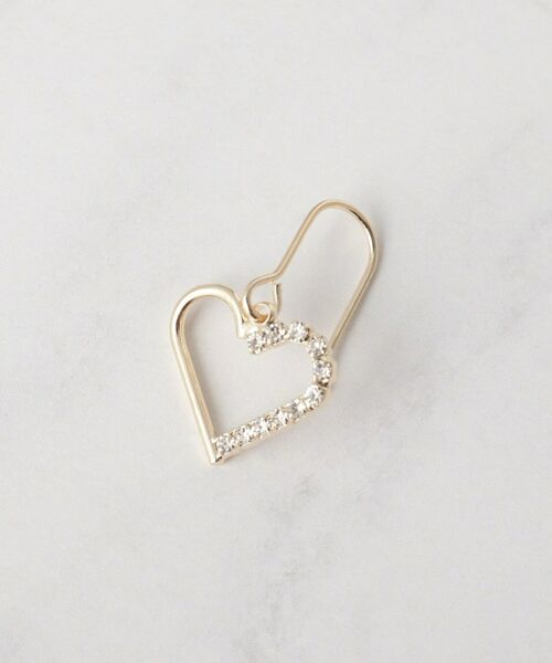 Couture Brooch / クチュールブローチ ピアス・イヤリング | ビジューハートピアス | 詳細2