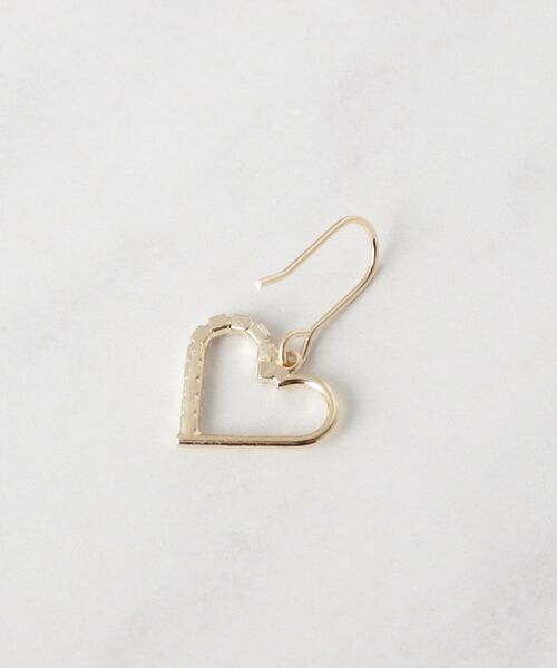 Couture Brooch / クチュールブローチ ピアス・イヤリング | ビジューハートピアス | 詳細3