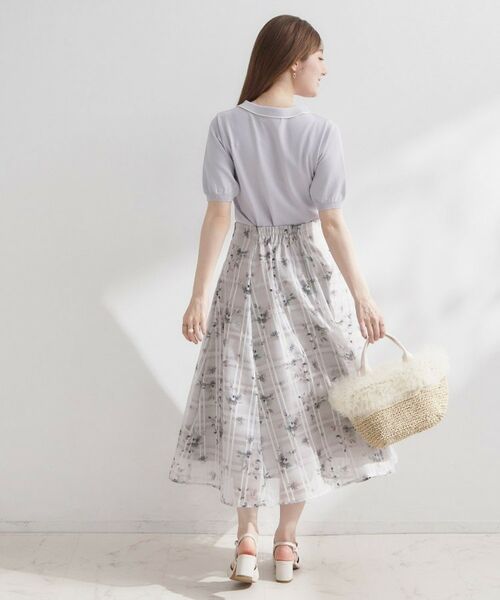 Couture Brooch / クチュールブローチ ニット・セーター | フリルポロ衿ニット | 詳細14