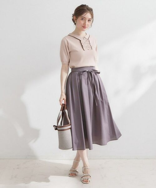 Couture Brooch / クチュールブローチ ニット・セーター | フリルポロ衿ニット | 詳細21