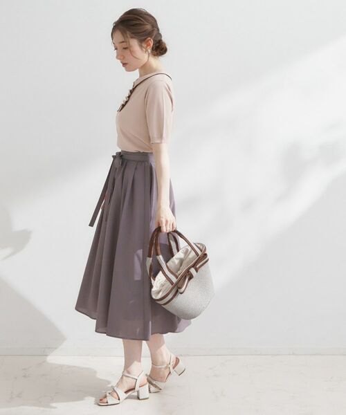 Couture Brooch / クチュールブローチ ニット・セーター | フリルポロ衿ニット | 詳細22