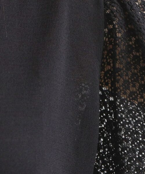 Couture Brooch / クチュールブローチ ニット・セーター | 透かしフレアー袖ニットトップス | 詳細12