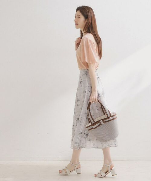 Couture Brooch / クチュールブローチ ニット・セーター | 透かしフレアー袖ニットトップス | 詳細21