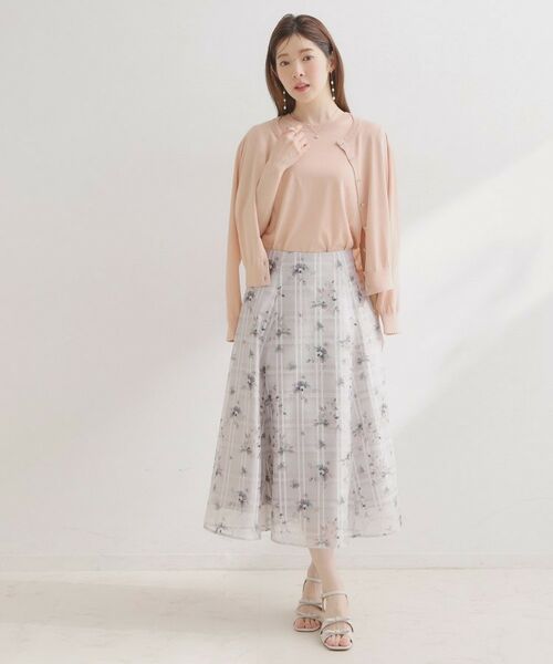 Couture Brooch / クチュールブローチ ニット・セーター | 透かしフレアー袖ニットトップス | 詳細23