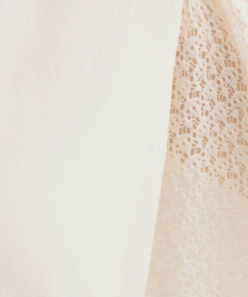 Couture Brooch / クチュールブローチ ニット・セーター | 透かしフレアー袖ニットトップス | 詳細8