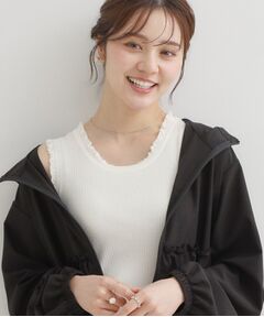 Couture Brooch / クチュールブローチ キャミソール・チューブトップ | フリルニットタンクトップ