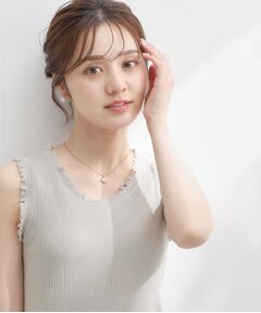 Couture Brooch / クチュールブローチ キャミソール・チューブトップ | フリルニットタンクトップ