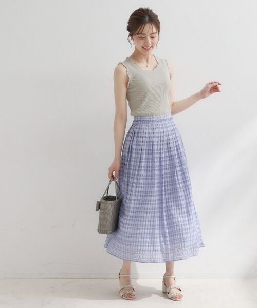 Couture Brooch / クチュールブローチ キャミソール・チューブトップ | フリルニットタンクトップ | 詳細11