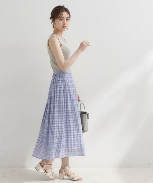 Couture Brooch / クチュールブローチ キャミソール・チューブトップ | フリルニットタンクトップ | 詳細12